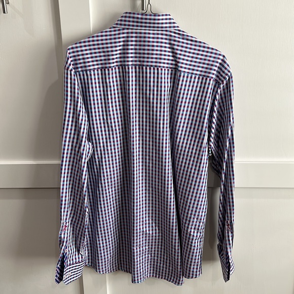 BUGATCHI - LS BUTTON DOWN - SHAPED FIT - XL - Picture 8 of 9